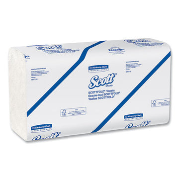 Scott® Essential Low Wet Strength Multi-fold Towels, 9.4 X 12.4, White, 175-pack, 25 Packs-carton freeshipping - TVN Wholesale